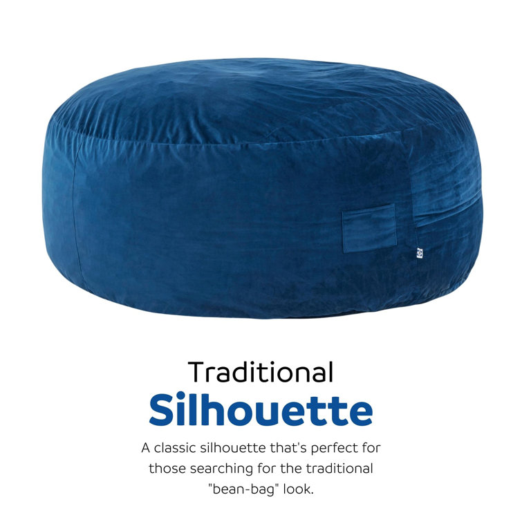 Sealy Kade 29'' Wide Bean Bag Chair Wayfair Canada